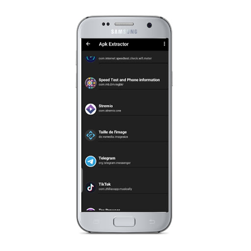 apk extractor Screen 3