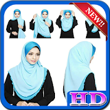 Hijab Style Simple 2016 icon