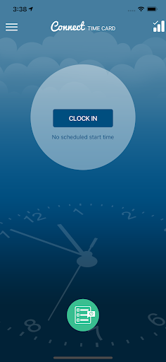 Android application Connect Time Card screenshort