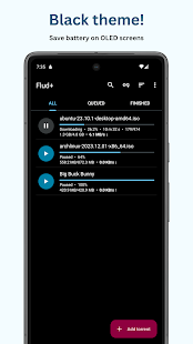 Flud+ Screenshot