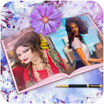 Cover Image of Download Dual Photo Frame, Collage Book  APK