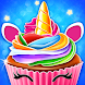 ユニコーン カップケーキ ゲーム - Androidアプリ