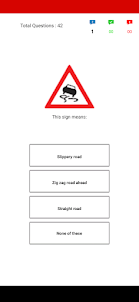 UK Traffic Road Signs Test