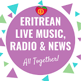 Eritrean Radios, Live Music, Breaking News & Media icon