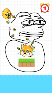 Save My Pets: Draw Puzzle