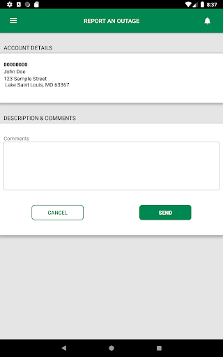 Screenshot of MyOzarks
