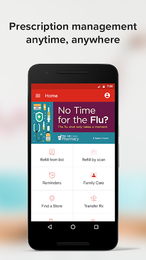 Android application Raley's Pharmacy screenshort