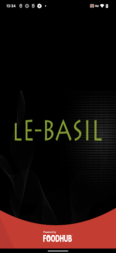 Android application Le Basil screenshort