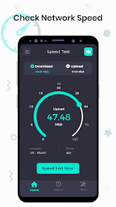 Network Speed Meter - Analyzer