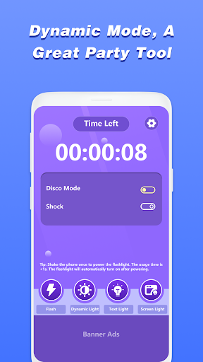 Dynamic Flashlight Screenshot