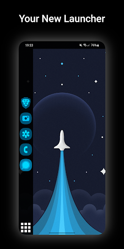 Android application World Launcher screenshort
