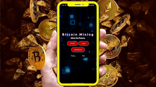 Bitcoin BTC Cloud Mining