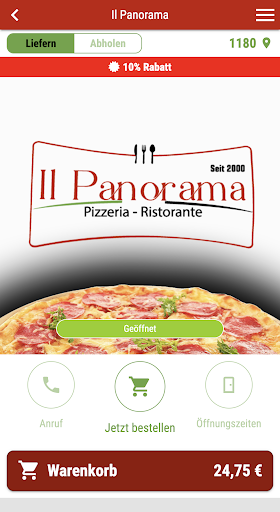 Android application Il Panorama screenshort