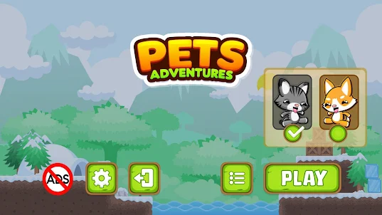 Pets Adventures