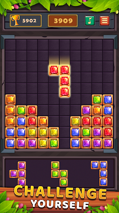 Block Puzzle Gem: Jewel Crush - Screenshot 1