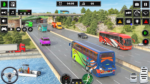 City Bus Simulator 3D Offline screenshot 5
