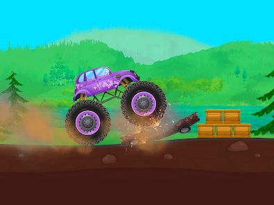 Monster Trucks: Car wash games – Apps on Google Play