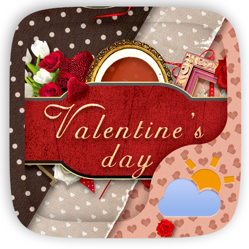 Valentine's Day Weather Widget 1.0 Icon