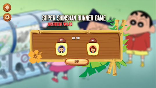 Super Shin Shan Game Runner