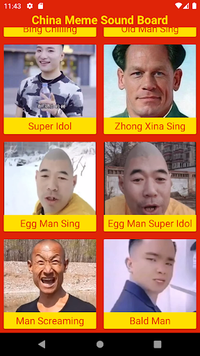 China Chinese Meme Soundboard