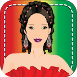 Gorgeous Lady Dress Up Game icon