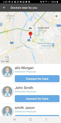 OLC Clinic Patient Screen 3