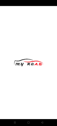 Android application MY ROAD screenshort