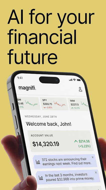 Magnifi: Invest with AI - 2.1.883 - (Android)