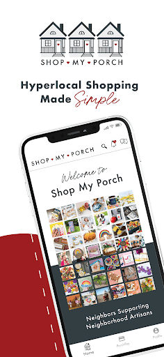 Android application Shop My Porch screenshort