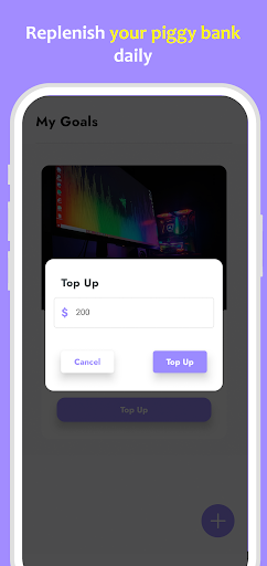 MoneyBox+ Screen 2