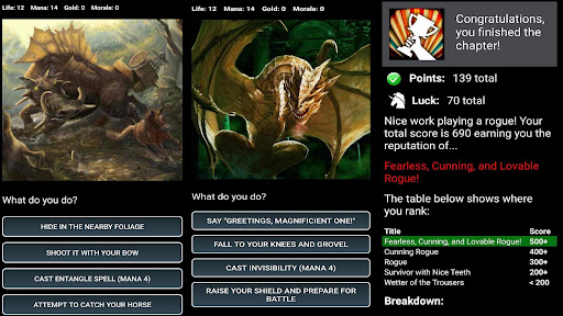 Dungeons and Decisions RPG - Adventure - games