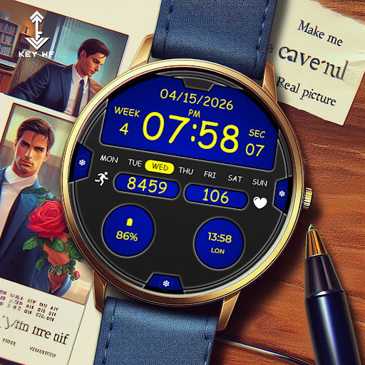 Key WF118 Digital Style Watch screenshot 1