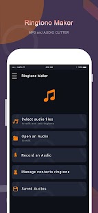 Audio Cutter y Ringtone Maker Screenshot