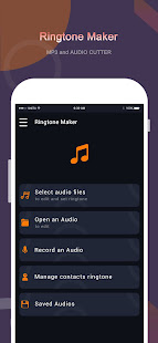 Ringtone Maker-Audio Cutter 1.3.68 APK screenshots 1