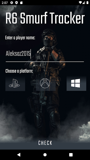 R6 Smurf Detector PRO Screen 2