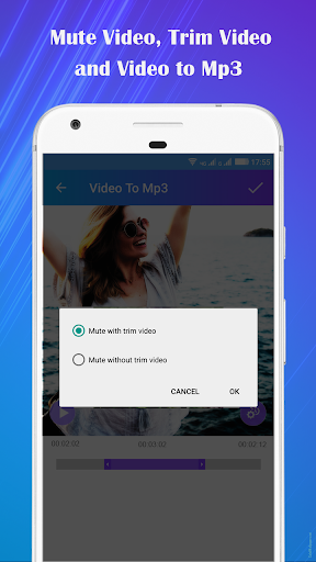 Video to Mp3 : Mute Video /Trim Video/Cut Video 1.33 APK screenshots 4