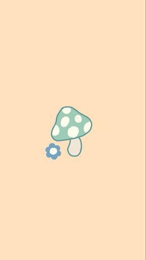 Mushroom Wallpaper