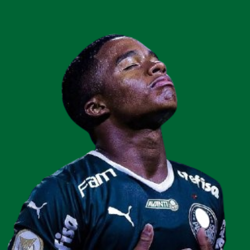 Endrick Felipe Wallpaper logo