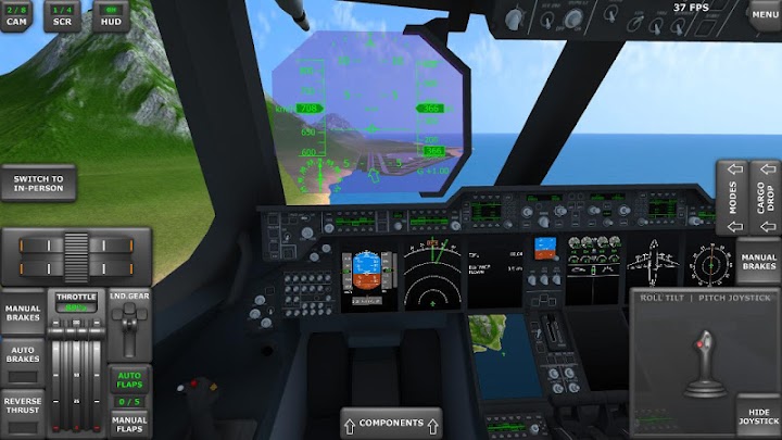 Hack Turboprop Flight Simulator