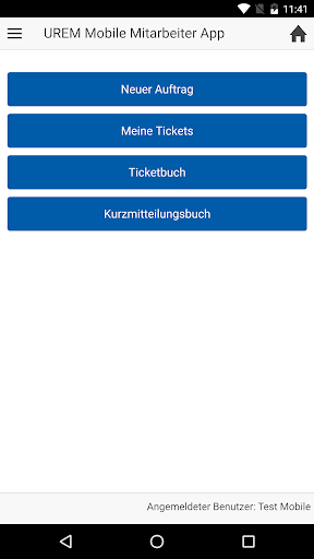 UREM Mobile Screen 2