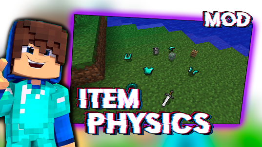 Item Physics Mod for Minecraft