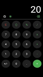Calculator Mobile App