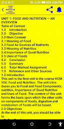 FOOD AND NUTRITION FREE TEXTBO