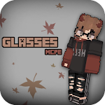 Cover Image of ダウンロード Glasses Skin Minecraft  APK