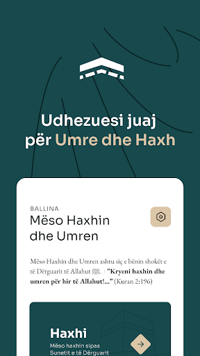 Android application Ihram - Umre dhe Haxh screenshort