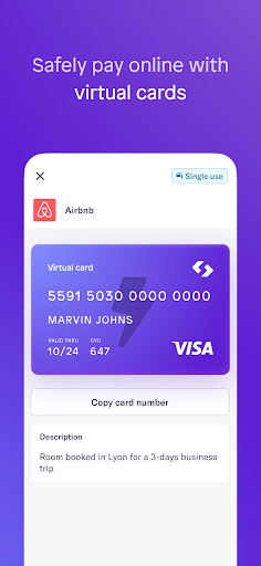 Screenshot of Spendesk