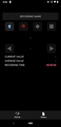 Heart Rate Variability Logger Screen 3