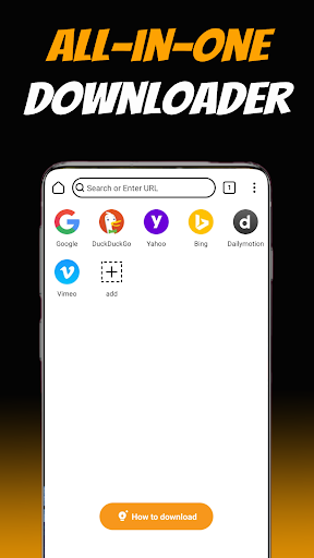 Android application Video Downloader - Fast Save screenshort