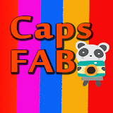 Caps FAB icon