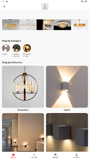 Android application روائع ثريا screenshort